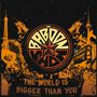 The Baboon Show: The World Is Bigger Than You, CD