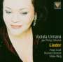 : Violeta Urmana singt Lieder, CD