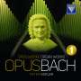 Johann Sebastian Bach: Orgelwerke "OpusBach" Box 1, CD,CD,CD,CD,CD