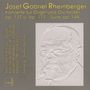 Josef Rheinberger: Orgelkonzerte Nr.1 & 2 (opp.137 & 177), 2 CDs