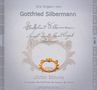 Die Orgeln von Gottfried Silbermann Vol.5, CD