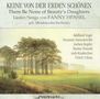 Fanny Mendelssohn-Hensel (1805-1847): Lieder, CD