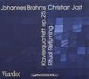 Christian Jost (geb. 1963): Klavierquartett "Ritual Returning", CD