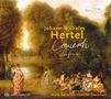 Johann Wilhelm Hertel (1727-1789): Sinfonias & Concerti, Super Audio CD