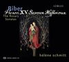 Heinrich Ignaz Biber (1644-1704): Rosenkranz-(Mysterien-)Sonaten Nr.1-16, 2 Super Audio CDs