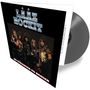 Das Cover zeigt den Text "LÄÄZ ROCKIT" und "NO STRANGER TO DANGER" mit fünf Personen in rockiger Kleidung., LP