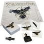 Schwarzer Engel: Sieben (Limited Edition), CD,Merchandise