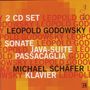 Leopold Godowsky (1870-1938): Klavierwerke, 2 CDs