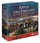 Krieg und Frieden, 12 CDs