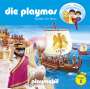 Die Playmos (5) - Gefahr Für Rom, CD