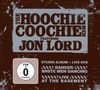Jon Lord & The Hoochie Coochie Men: Danger White Men Dancing / Live At The Basement 2003, 1 CD und 1 DVD