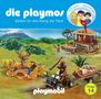 : Die Playmos - Gefahr für den König der Tiere, Audio-CD, CD