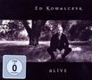 Ed Kowalczyk (ex-Live): Alive (Limited Edition), 1 CD und 1 DVD, 1 CD und 1 DVD