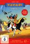 Yakari Staffel 1, 4 DVDs, 4 DVDs