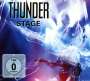 Thunder: Stage (Live In Cardiff) (Limited Edition), 2 CDs und 1 Blu-ray Disc