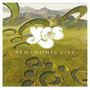 Yes: Symphonic Live (180g) (Limited Numbered Edition), LP,LP,CD