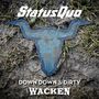 Status Quo: Down Down & Dirty At Wacken (180g) (Limited-Edition), 2 LPs und 1 DVD