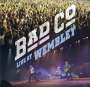 Bad Company: Live At Wembley 2010 (180g) (Limited Edition), 2 LPs