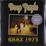 Deep Purple: Graz 1975 (180g) (Limited-Edition) (Crystal Clear Vinyl), LP,LP