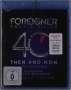Foreigner: Double Vision: Then And Now - Live Reloaded, CD,BR