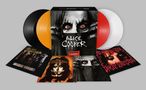 Alice Cooper: Treasures - A Vinyl Collection (180g) (Limited Numbered Boxset Edition), 4 LPs