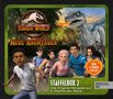 Jurassic World - Neue Abenteuer: Staffelbox 2, 3 CDs
