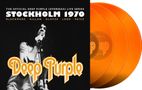 Deep Purple: Stockholm 1970 (remastered) (180g) (Limited Numbered Edition) (Orange Vinyl), LP