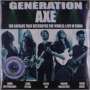 Generation Axe: The Guitars That Destroyed The World: Live In China (180g) (Limited Edition) (Clear/Blue/Green Splatter Vinyl), 2 LPs