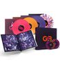 G3 (Satriani, Johnson & Vai): Reunion Live (Box Set), LP,LP,LP,LP,LP,CD