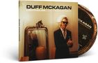 "DUFF MCKAGAN LIGHTHOUSE: LIVE FROM LONDON" steht auf einem Albumcover. Ein Mann im Anzug und Sonnenbrille posiert davor., CD