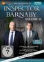 Text über "Inspector Barnaby: Volume 36". Zwei Männer in Anzügen vor Holzhintergrund. FSK 12 Symbol., 2 DVDs
