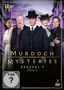 "Murdoch Mysteries Staffel 9 Teil 2" und "FSK ?" sind abgebildet. Fünf Personen in historischer Kleidung vor einer Stadtkulisse., 3 DVDs