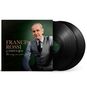 Text: "FRANCIS ROSSI of STATUS QUO the way we were Vol. 2". Ein Mann in Anzug sitzt auf einem Stuhl, zwei Vinyl-Schallplatten., 2 LPs