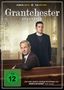 "Grantchester Staffel 8"; Robson Green, Tom Brittney. Ein älterer Mann im Anzug und ein Priester in einer Kirche., 2 DVDs