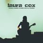 „Laura Cox: Trouble Coming to Paris: Live at Le Trianon.“ Silhouette einer Person mit Gitarre., 1 Blu-ray Disc und 1 CD