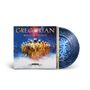 Text: GREGORIAN MAGICAL CHANTS. Männer in goldenen Gewändern stehen vor einem tiefblauen, mystischen Hintergrund., LP