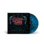 "Crossbone Skully" in roter Schrift, darunter "Condemned To Rock N' Roll". Illustrationen mit Totenköpfen und mystischen Symbolen., LP