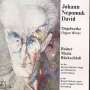 Johann Nepomuk David (1895-1977): Orgelwerke, CD