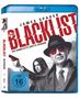 The Blacklist Staffel 3 (Blu-ray), 6 Blu-ray Discs