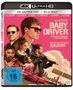 Baby Driver (Ultra HD Blu-ray & Blu-ray), 1 Ultra HD Blu-ray und 1 Blu-ray Disc