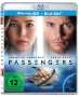 Passengers (2016) (3D & 2D Blu-ray), 2 Blu-ray Discs