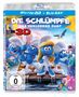 Kelly Asbury: Die Schlümpfe - Das verlorene Dorf (3D & 2D Blu-ray), BR,BR
