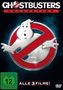 Ghostbusters 1-3, DVD