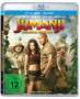 Jumanji: Willkommen im Dschungel (3D & 2D Blu-ray), 2 Blu-ray Discs