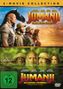Jake Kasdan: Jumanji: Willkommen im Dschungel / Jumanji: The Next Level, DVD,DVD
