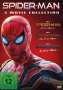 Spider-Man: Homecoming / Far from home / No way home, 3 DVDs