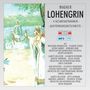 Richard Wagner: Lohengrin (4 Gesamtaufnahmen im MP3-Format), MP3,MP3
