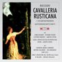 Pietro Mascagni: Cavalleria Rusticana (2 Gesamtaufnahmen), CD,CD
