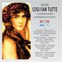 Wolfgang Amadeus Mozart: Cosi Fan Tutte (4 Gesamtaufnahmen im MP3-Format), MP3,MP3