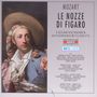 Wolfgang Amadeus Mozart: Die Hochzeit des Figaro (4 Gesamtaufnahmen im MP3-Format), MP3,MP3